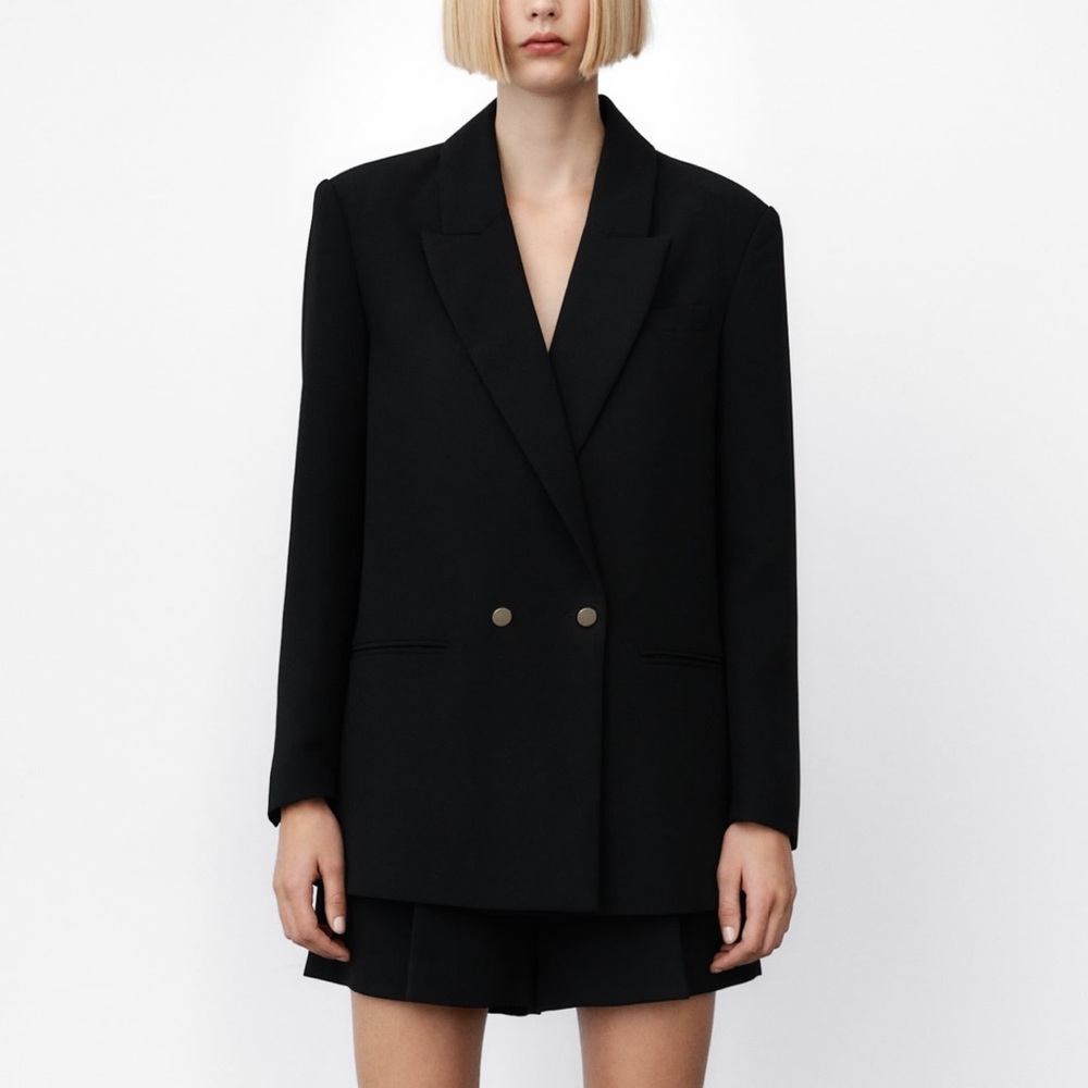 Zara Double Breasted Blazer
